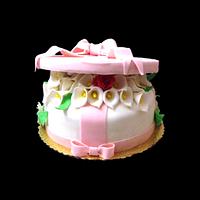 Hatbox Cake Hatbox Cake