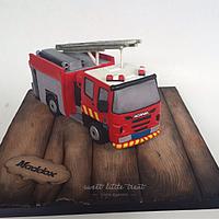 New Zealand fire truck