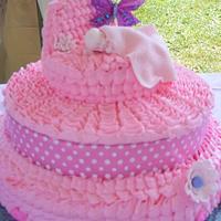 Baby Shower cake GIRL