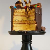 Birthday Chocolat Cake