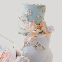 Alice wedding cake 