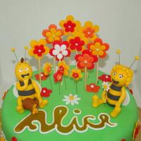 Bee Maia Maya cake