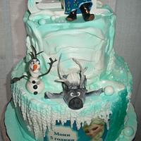 Frozen Cake