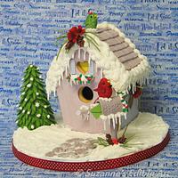 Gingerbread Birdhouse 