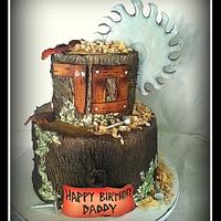 Sawmill Birthday Cake