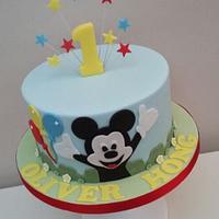 Mickey Mouse 1st Birthday