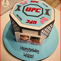 UFC Cake