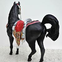 "The Magic Horse" - The Arabian Nights Collaboration