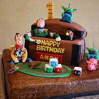 Toy Story 1st Birthday Cake