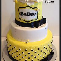 Bumble bee baby shower 