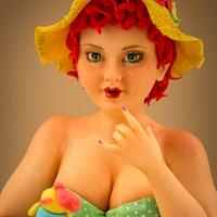 Hilda by Duane Bryers made in Fondant