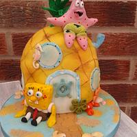 Who lives in a Pineapple under the sea......??