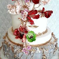 WEDDING CAKE 