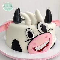 Torta Vaquita - Cow cake