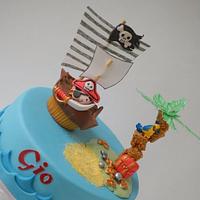 Pirate cake