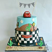 KA-CHOW - cake by Cakes by Design - CakesDecor