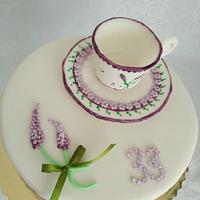 Levander cake