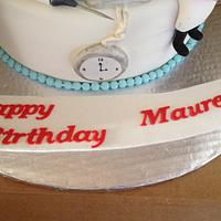 "Matron Maureen's 80th"