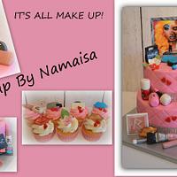It's All Make-up.  Make-up By Namaisa