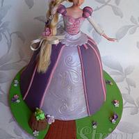 Rapunzel 'cake'