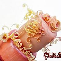 Wafer Paper Quilling