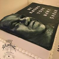 Matt Damon cake