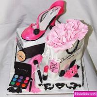 Fashionista Cake