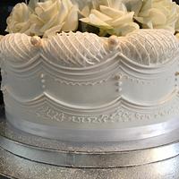 Royal Iced Wedding Cake