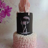 The Ballerina Cake