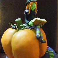 The Little Pumpkin Witch