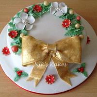 Christmas Wreath Fruit Cake