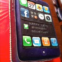 iPhone Cake 