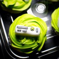 Xbox cupcake toppers