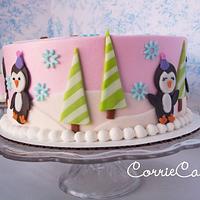 1st birthday Penguins