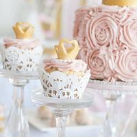 Buttercream Roses Princess Cake