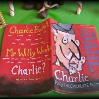 Caker buddies collaboration - bed time story book (Charlie and the chocolate factory)