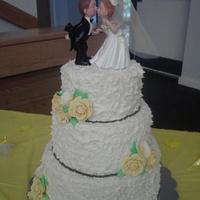 My First Wedding Cake. 