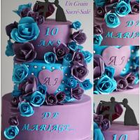10th Birthday wedding 