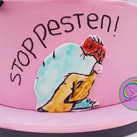 Sugar art Tegen Pesten Vzw MATHI'S HOOP collaboration
