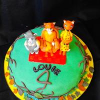 fantastic mr fox cake