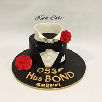 James Bond Cake 