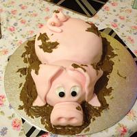 Pig in Mud Cake 