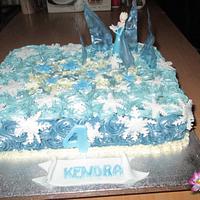 Elsa Frozen Cakes