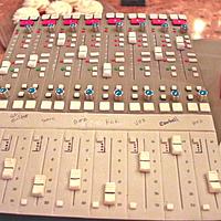 Recording Studio Mixing Board Cake