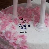 Pillar Cake..