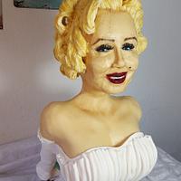 Marilyn Monroe 3 D cake (for the Cake & Bake Germany 2016)