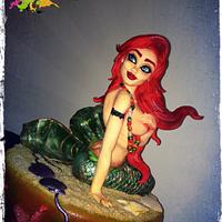  "Ariel not-so-little mermaid" (inspired to Elias Chatzoudis' illustration)