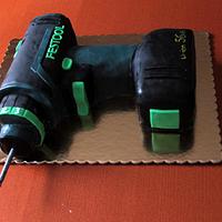 drill cake