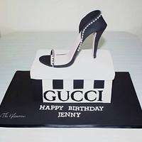 Gucci sugar shoe