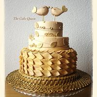 A little sweet wedding cake!!!